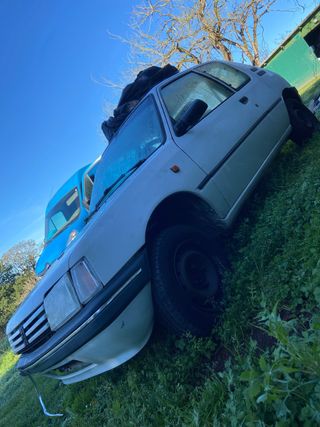 Despiece completo peugeot 205 mito
