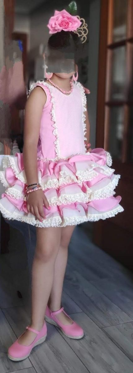 Vestido gitana niña