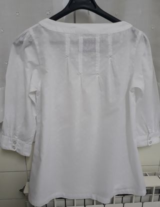 CAMISA BLANCA FREEMAN T PORTER T.S.