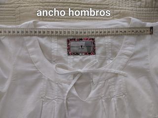 CAMISA BLANCA FREEMAN T PORTER T.S.