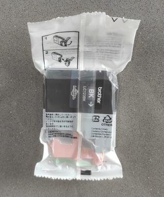 Cartucho de tinta para impresora LC123BK