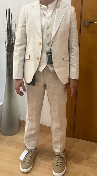Traje comunión niño 