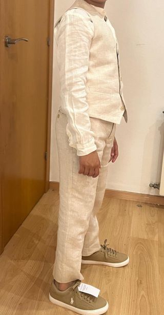 Traje comunión niño 