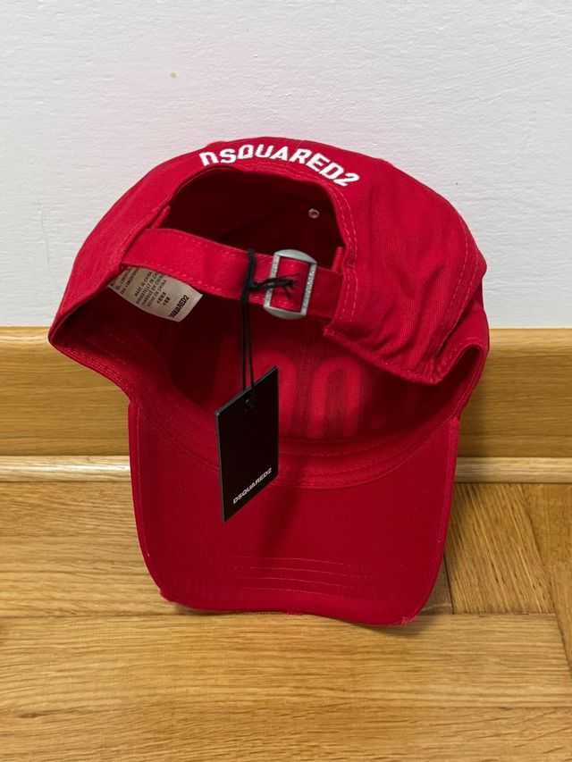 Dsquared2 cappellino COOL Rosso