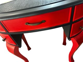Mesa com cajones diseño vintage renovada