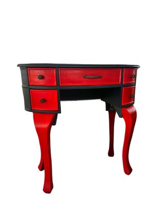 Mesa com cajones diseño vintage renovada