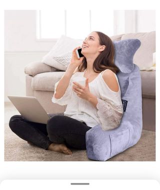 Almohada de lectura y reposo