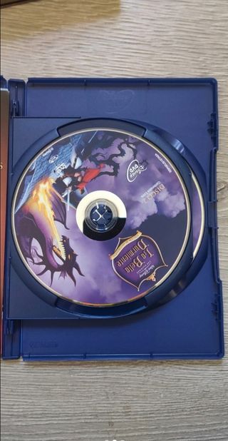 Dvd y Libro La Bella Durmiente Disney