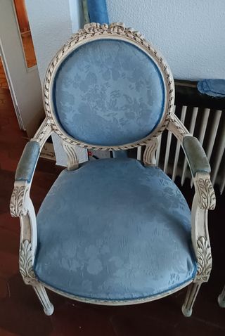 Sedie in legno stile barocco classico