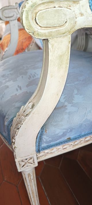 Sedie in legno stile barocco classico