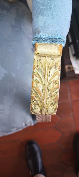 Sedie in legno stile barocco classico