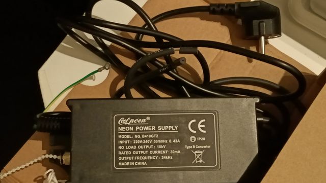 Transformador Neon 10kV 30mA