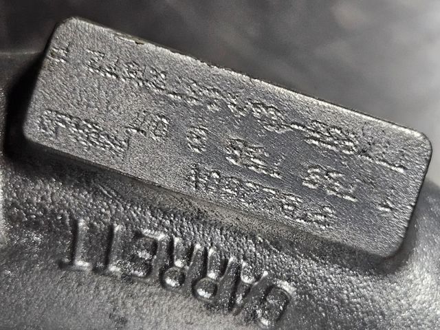 Turbo original 530 f10 f11