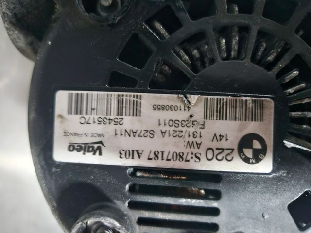 Alternador serie 5 f10 f11