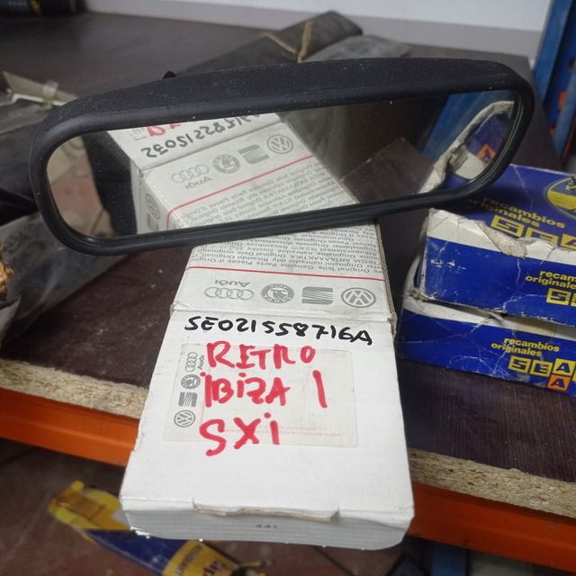 Piezas clásicos seat