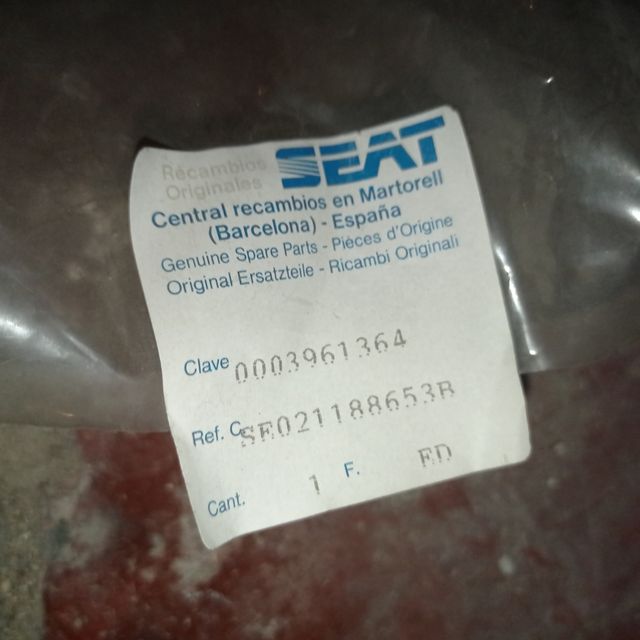 Piezas clásicos seat