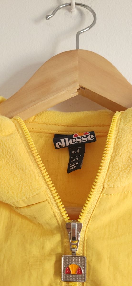 Forro Polar Ellesse Mujer Retro