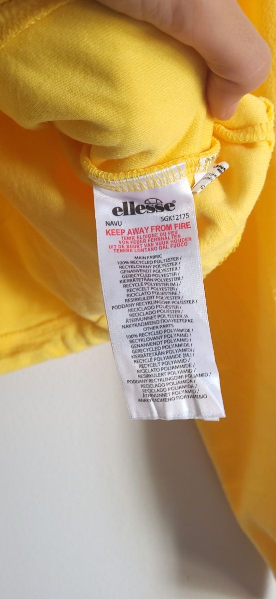 Forro Polar Ellesse Mujer Retro