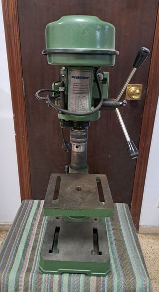 Taladro de columna 220V Monofasico