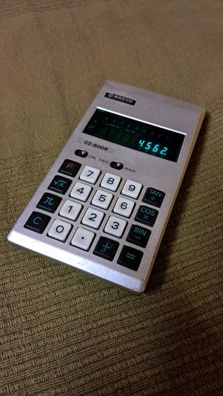 Calculadora vintage