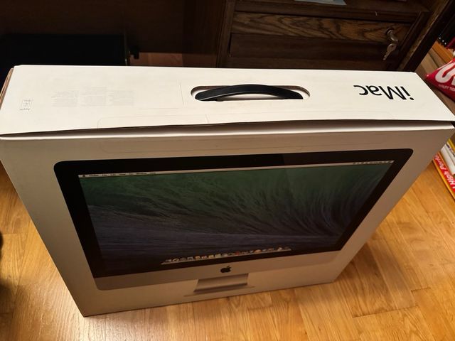 Imac apple 21.5 pulgadas Irispro.