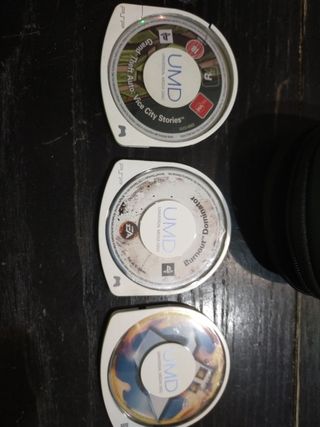Juegos PSP 