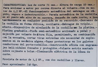 Maquina Guillotina De Imprenta