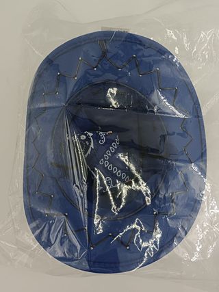 Sombrero Cowboy Vaquero con Bandana Adulto 58/59CM