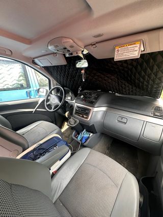 Mercedes-Benz Viano batalla larga 2006