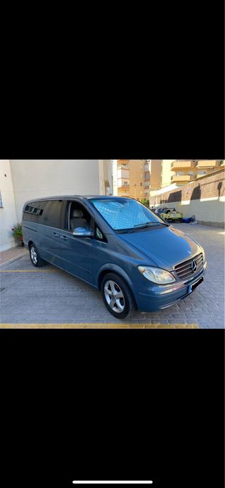 Mercedes-Benz Viano batalla larga 2006