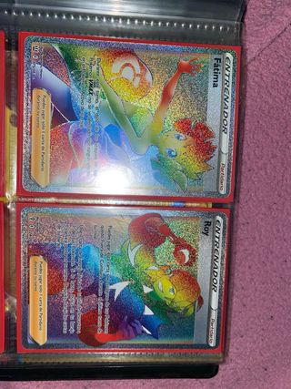 Pack Pokemon Fátima y Roy