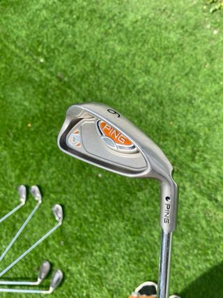 Ping G10 irons 4toP