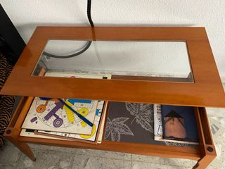 Título Mesa centro elevable