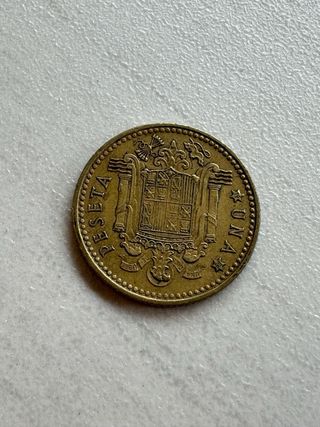 Juego monedas 1 peseta 1966