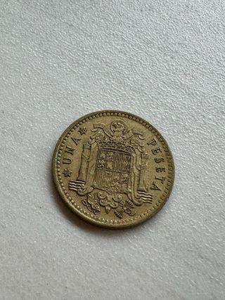 Juego monedas 1 peseta 1966