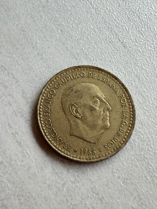 Juego monedas 1 peseta 1966