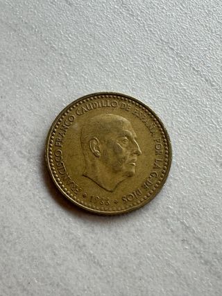 Juego monedas 1 peseta 1966