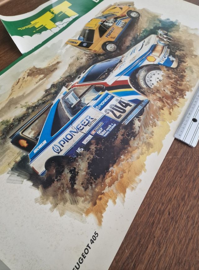 Scalextric TT Paris Dakar Exin