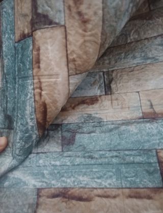 LAMINA ADHESIVA RELIEVE LADRILLO PARED 5M X 70CM