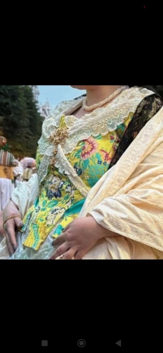 Alquiler, Precioso traje fallera comp., t. grande