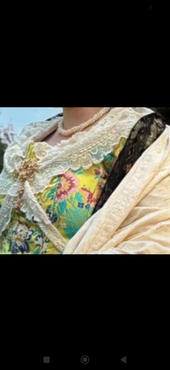 Alquiler, Precioso traje fallera comp., t. grande