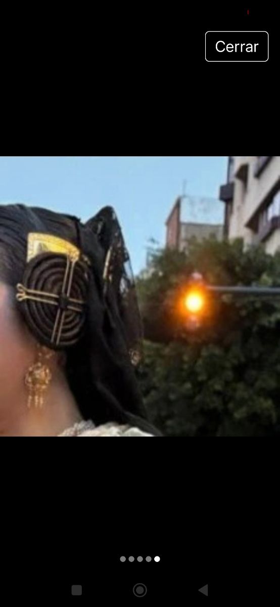 Alquiler, Precioso traje fallera comp., t. grande