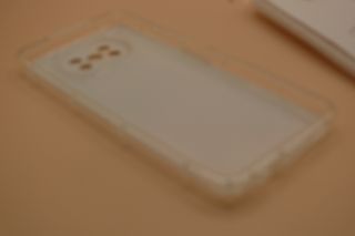 Capa Ultra suave, compatível com Poco X3