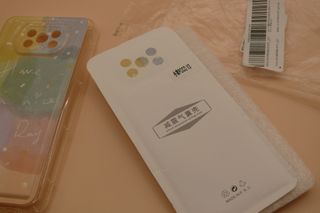 Capa Ultra suave, compatível com Poco X3