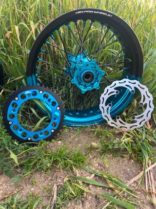Llantas supermotard Ktm/Huskvarna/gas gas y Beta