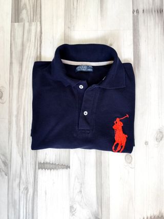 Polo Ralph Lauren XL azul