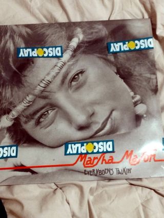 MARSHA MASON - Everybody's Talking - vinilo 1985