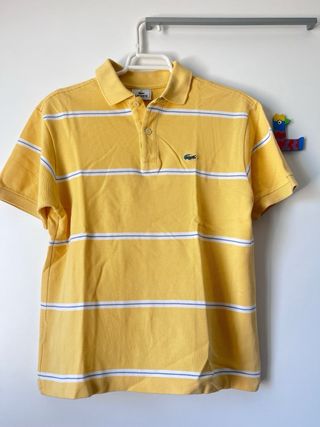 Polo lacoste talla 14 años