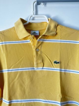 Polo lacoste talla 14 años