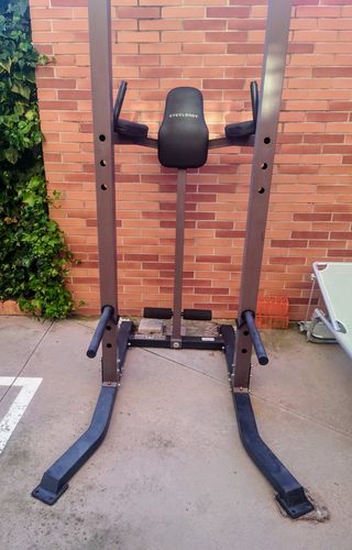 Silla romana STEELBODY DELUXE